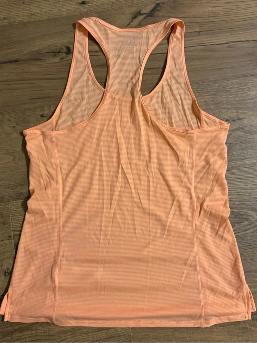 Patagonia Women’s Orange Capilene Cool Lightweight Tank Top - Picture 5 of 5